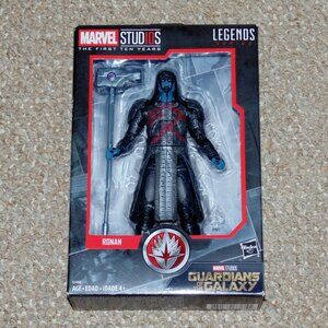 2017 Hasbro Marvel Legends Marvel Studios: The First Ten Years 6" Ronan MIB New